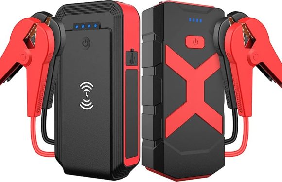 Father’s Day is coming — this portable car jump starter makes the perfect gift at 41% off