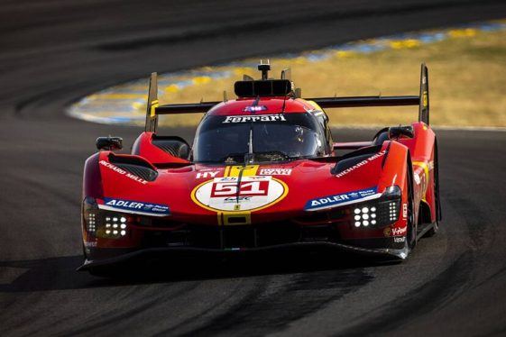 Ferrari topples Toyota in return to 24 Hours of Le Mans after 50-year absence