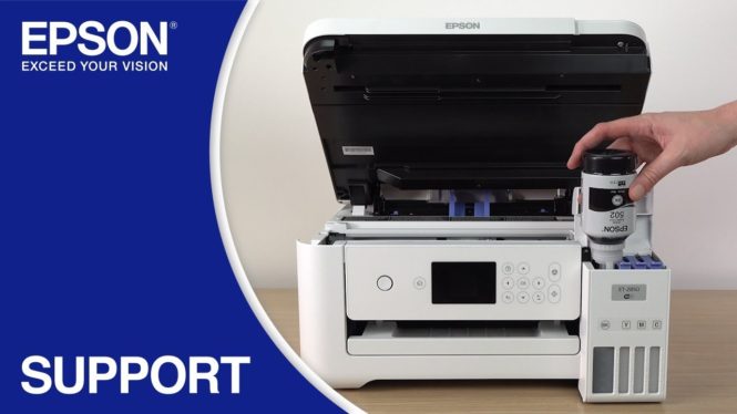 Fill ‘er up! Epson’s EcoTank ET-2850 wastes less so you can print more