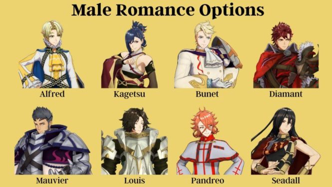 Fire Emblem Engage: Every Character You Can Romance