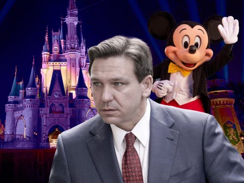 Florida Gov. DeSantis Challenges Disney for Immunity From Lawsuit