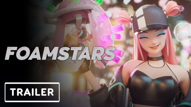 Foamstars finds a happy middle ground between Splatoon and Overwatch