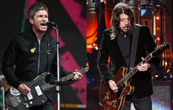 Foo Fighters End Noel Gallagher’s U.K. Chart Streak