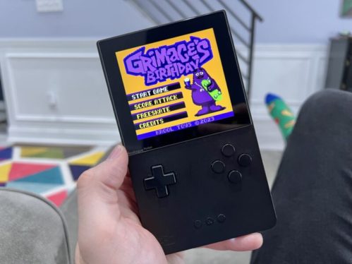 For reasons no one can fathom, McDonald’s has released a new Game Boy Color game