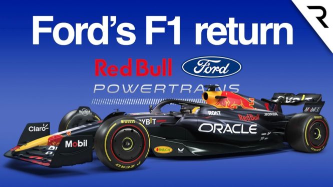 Ford is returning to F1 to build a hybrid engine with Red Bull