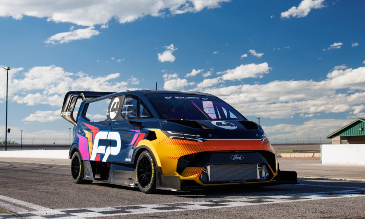 Ford will field a revised electric SuperVan at the Pikes Peak International Hill Climb