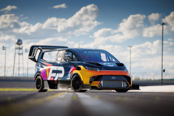 Ford’s bonkers new electric Supervan 4 is racing Pikes Peak this Sunday