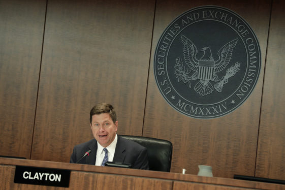 Former SEC chair Jay Clayton feels ‘vast majority’ of crypto tokens are securities