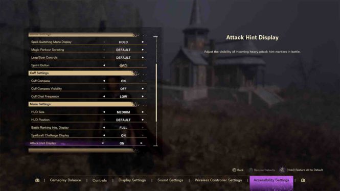 Forspoken settings: change these settings for a better experience