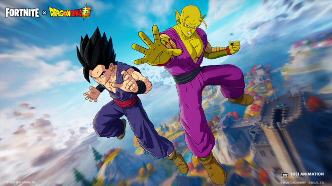 Fortnite 23.30 Patch Adds Son Gohan And Piccolo Skins In New Dragon Ball Super Crossover