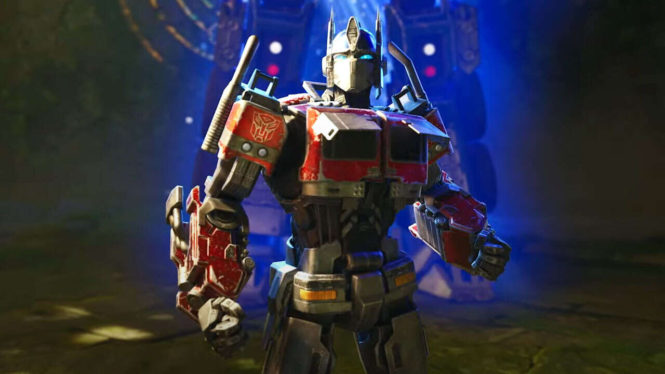 Fortnite gets a ‘wild’ new trailer featuring Optimus Prime