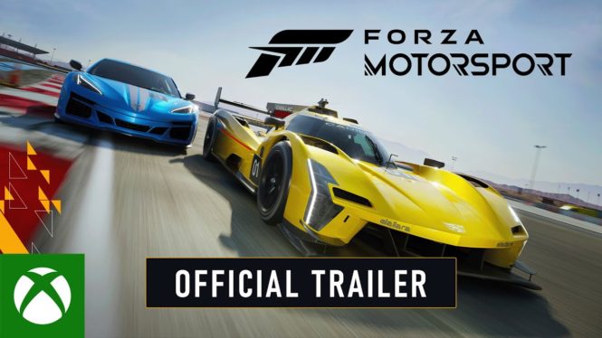 Forza Motorsport includes a one-button accessibility option and ‘CarPG’ hooks