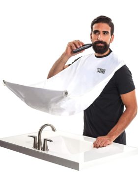 Save 45% on Amazon’s ‘Functional & Easy to Use’ Beard Bib