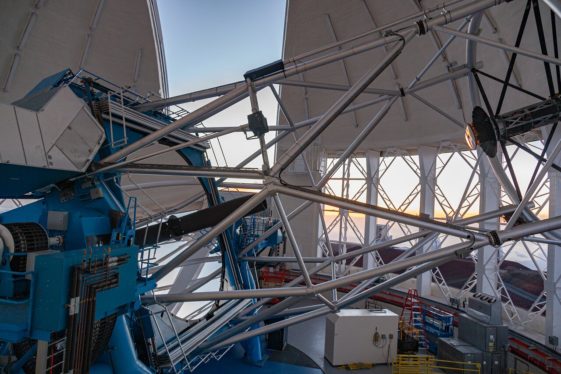 Gemini North telescope’s chipped mirror has been repaired