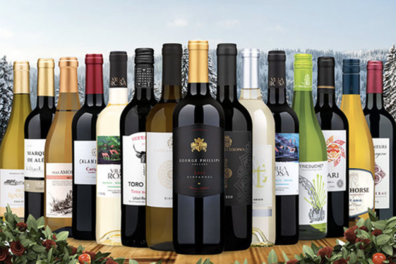 Get 15 bottles of wine for less than $6 per bottle