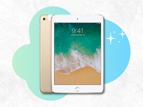 Get a refurbished Apple iPad mini for 71% off