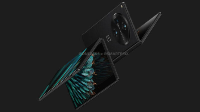 Get your first look at the OnePlus V Fold, thanks to render leaks