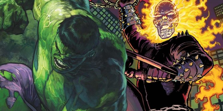 Ghost Rider Can Kill Hulk Under 1 Dark Condition