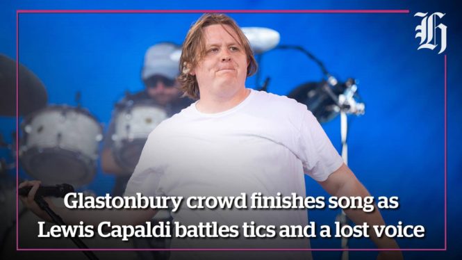 Glastonbury Crowd Assists Lewis Capaldi as He Struggles to Finish ‘Someone You Loved’