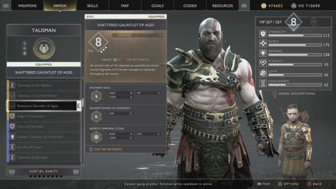 God of War: Shattered Gauntlet of Ages Guide