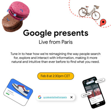 Google is holding an event about search and AI on February 8th