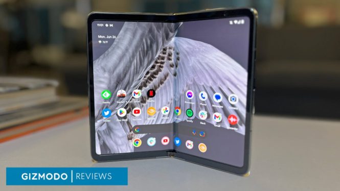 Google Pixel Fold Review: A Folding Phone That Still Has Some Wrinkles to Work Out