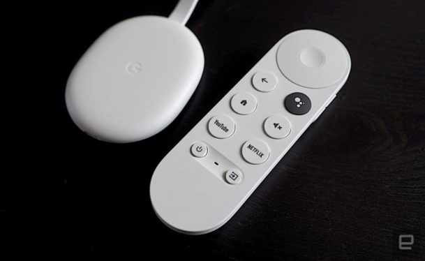 Google’s HD Chromecast with Google TV is cheaper than ever