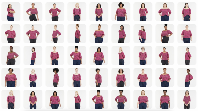 Google’s new generative AI lets you preview clothes on different models