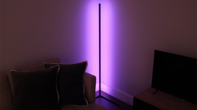 Grab this minimalist floor lamp at its best web pricing yet