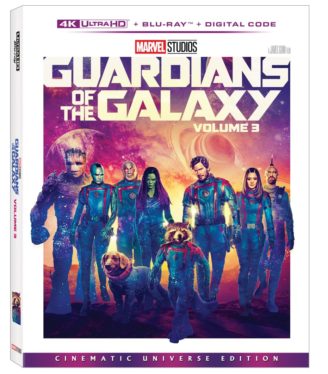Guardians of the Galaxy Vol. 3 Reveals Tasty Digital and Blu-ray Special Features