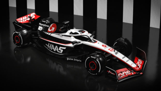 Haas previews 2023 Formula One livery ahead of new car reveal