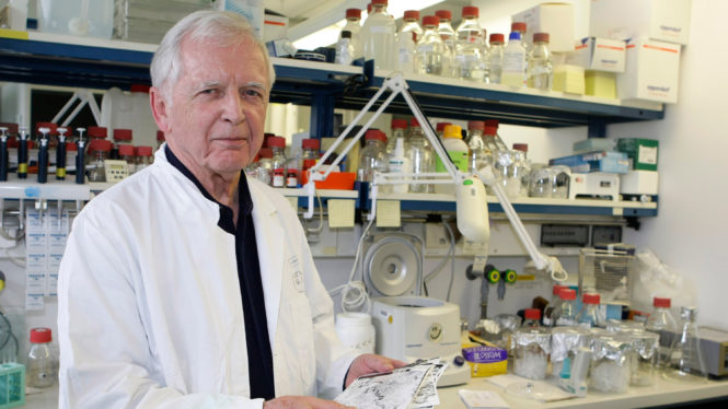 Harald zur Hausen, 87, Nobelist Who Found Cause of Cervical Cancer, Dies