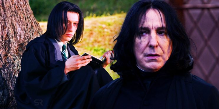 Harry Potter Movies Tried To Fix Snape By Changing The Books (& Failed)