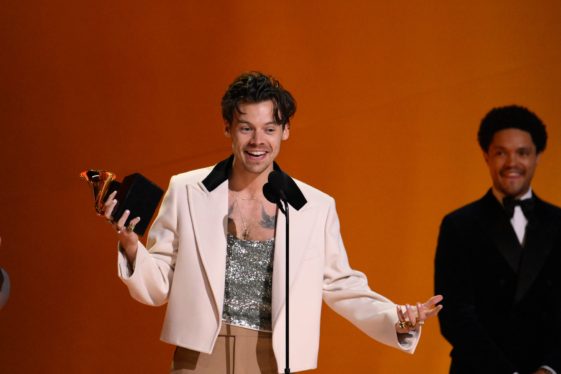 Harry Styles Wins Album of the Year at the 2023 Grammys: ‘This Doesn’t Happen to People Like Me’