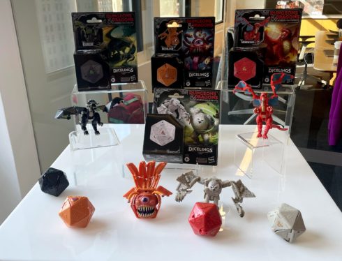 Hasbro Spring Toy Preview: D&D, Transformers, Star Wars, & More