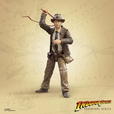 Hasbro’s New Indiana Jones Toys Relive The Last Crusade