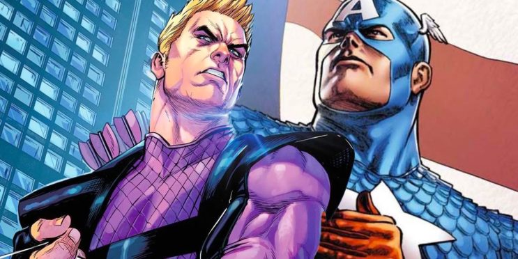 Hawkeye’s Nickname for Captain America Would Make Tony Stark Proud