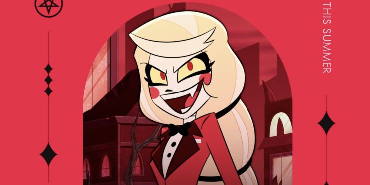 Hazbin Hotel’s Protagonist Promises Exciting Things Ahead With Poster