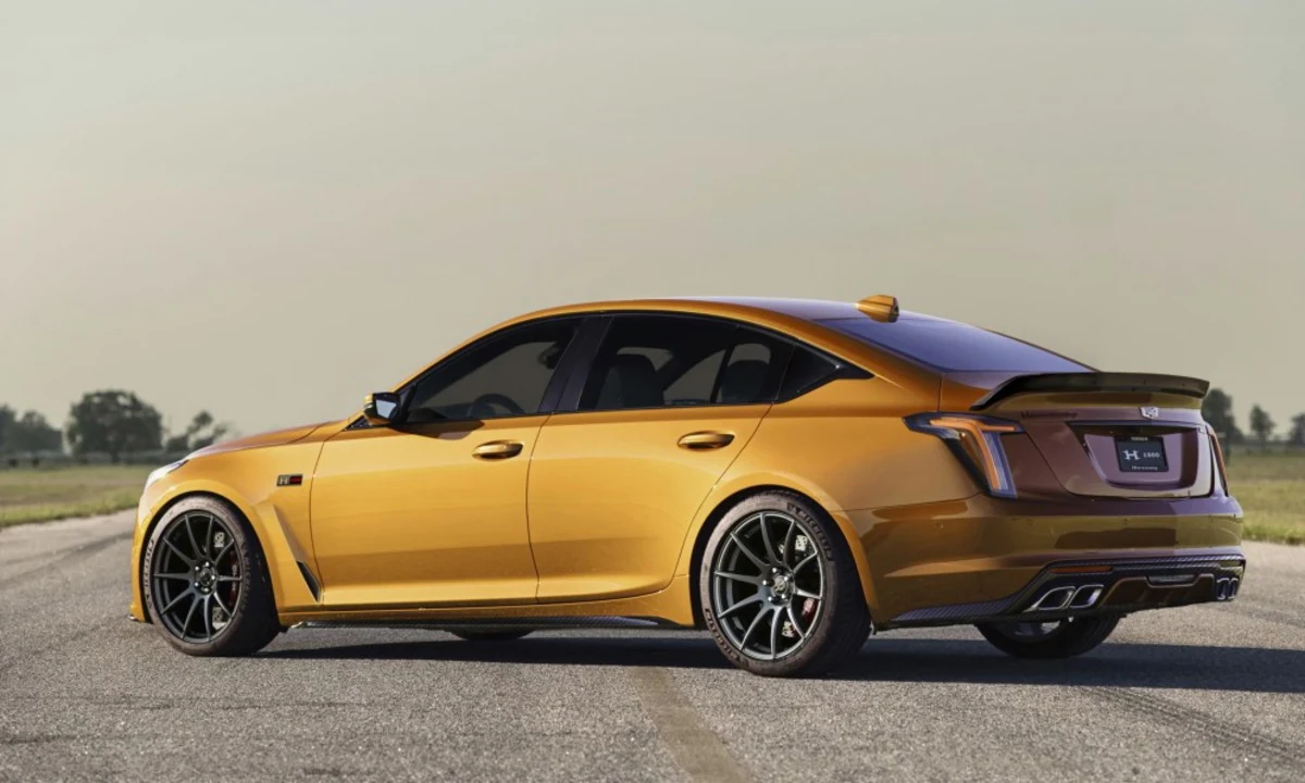 Hennessey HP1000 tunes the Cadillac CT5-V Blackwing up to 1,000 hp