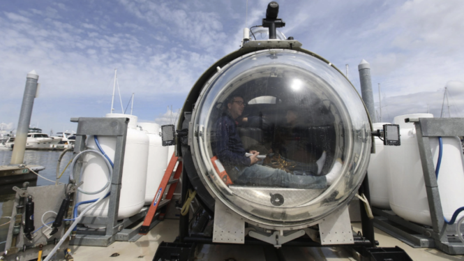 Here Are the First Photos of the Recovered Titanic Tourist Submersible