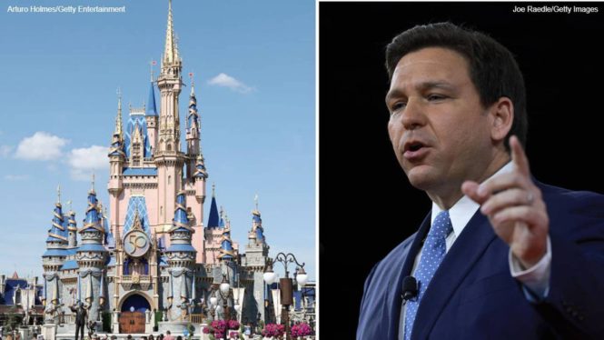 Here’s a Breakdown of the Ongoing Disney Vs. DeSantis Battle—and the Latest Updates