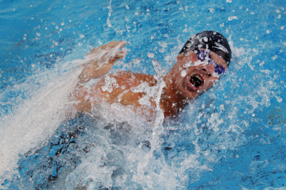 Here’s what happens when a swim team competes with an intestinal pathogen