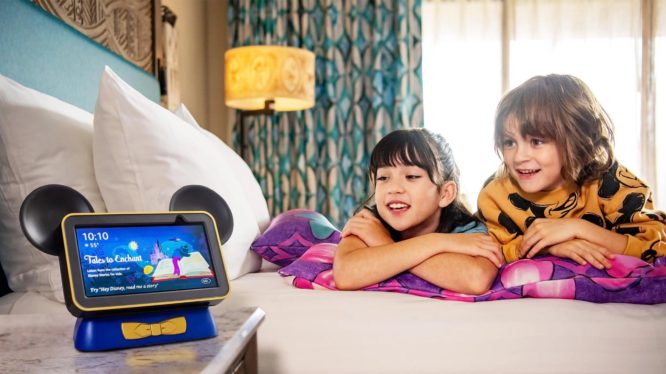 ‘Hey Disney:’ Dory and Mickey Can Now Respond to Your Kids on Amazon Echo