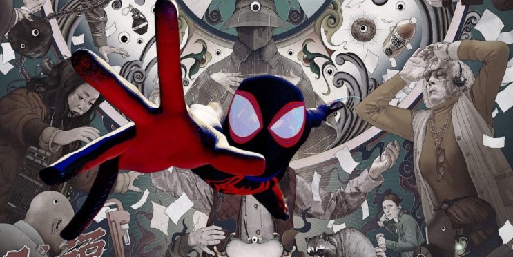 Hidden Across The Spider-Verse Easter Egg Confirms Directors Knew About EEAAO Parallels