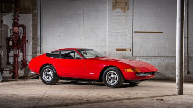 Historic Ferraris that were ‘lost and found’ go to auction in Monterey