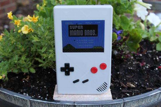 Hobbyist grinds down original chips by hand to make a Game Boy-sized NES