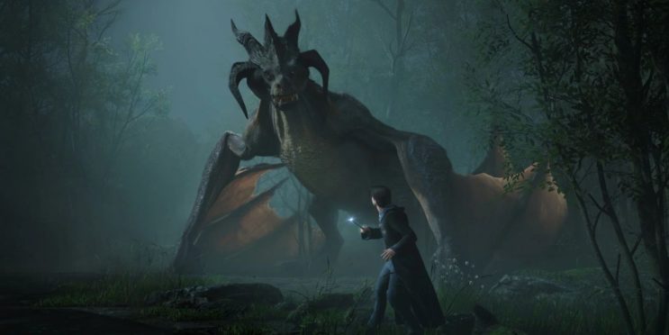 Hogwarts Legacy’s Dragons Are Clearly Friends, But Are They Mounts?