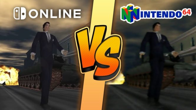 How GoldenEye 007 On Switch Compares To N64