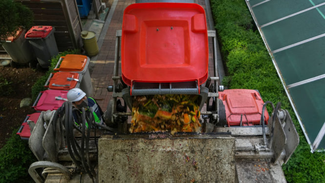 How South Korean Food Waste Is Turned Into Feed, Fuel or Fertilizer