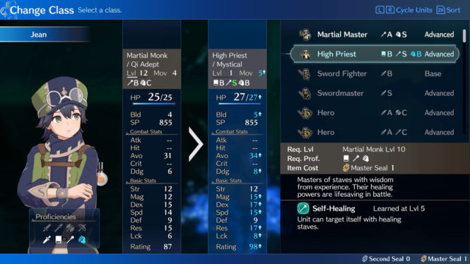 How to change classes in Fire Emblem Engage